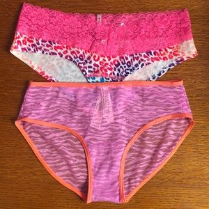 ‼️FINAL SALE‼️NWT Victoria’s Secret Underwear Lot Size XS